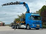 Volvo FM 430!8x2!KRAAN/CRANE/GRUE/ PALFINGER 42TM! RADIO REM, Auto's, Euro 6, Blauw, Bedrijf, Diesel