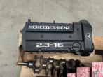Mercedes 190e 2.3-16v motorblok compleet, Ophalen, Gereviseerd, Mercedes-Benz