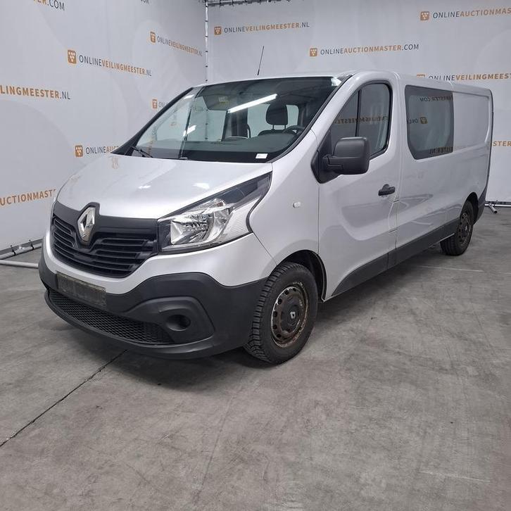 Bedrijfsauto, Renault, Trafic, Auto's, Renault, Bedrijf, Trafic, Overige brandstoffen, Overige carrosserie, Gebruikt