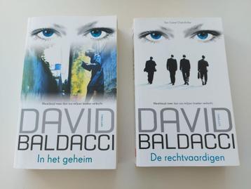 David Baldacci: 'In het geheim' + 'De rechtvaardigen' 