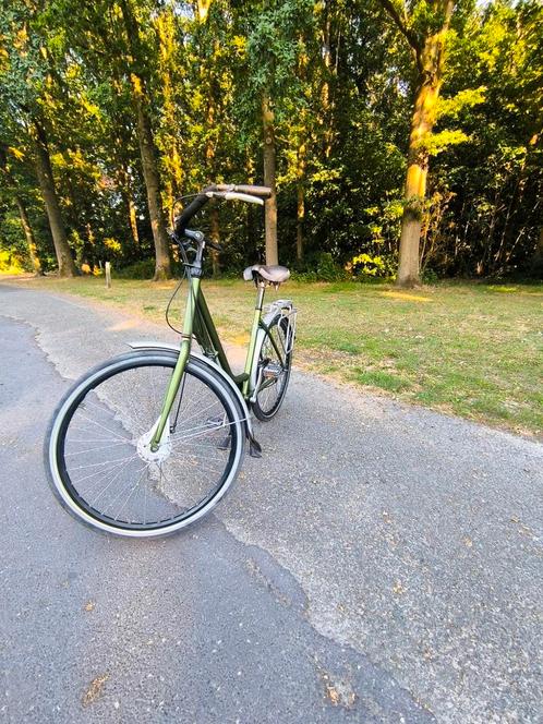 Stijlvolle Cortina Fiets 28″ – 7 Versnellingen, Fietsen en Brommers, Fietsen | Dames | Omafietsen, Zo goed als nieuw, Versnellingen