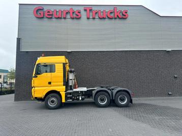 MAN TGX 33.480 6X4 TRACTOR YOM. 2014 EURO 6 220.249KM TREKKE beschikbaar voor biedingen