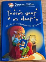Stilton - Tussen gaap en slaap, Livres, Livres pour enfants | Jeunesse | Moins de 10 ans, Comme neuf, Stilton, Enlèvement ou Envoi