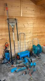 Lot Gardena gerief, Tuin en Terras, Hand-tuingereedschap, Ophalen, Gebruikt, Overige soorten, Gardena