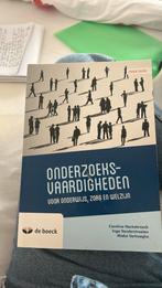 Onderzoeksvaardigheden 2021, Ophalen of Verzenden, Zo goed als nieuw, Nederlands