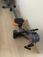 Roeiertrainer, Sport en Fitness, Fitnessapparatuur, Ophalen, Gebruikt, Metaal, Roeitrainer