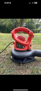 Goed onderhouden elektrische bladblazer Black&Decker, Tuin en Terras, Ophalen, Zo goed als nieuw