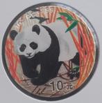 China 10 yuan 2001 (1OZ zilver), Verzenden, Zilver