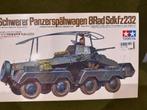 Tamiya 1/35 35036 Sd.Kfz. 232 8 rad + Eduard PE set, Tank, 1:32 tot 1:50, Ophalen of Verzenden, Zo goed als nieuw