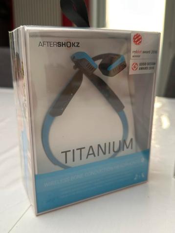 Aftershokz bluetooth running headphones beschikbaar voor biedingen
