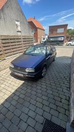 Golf 3 cabrio. Boiwjaar 1994.    273000 km, Auto's, Voorwielaandrijving, 4 cilinders, Leder, Overige kleuren