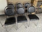 6 stoelen, Huis en Inrichting, Stoelen, Vijf, Zes of meer stoelen, Gebruikt, Ophalen
