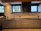 Prachtige Complete Rechte Keuken + Wandkast + GEDEMONTEERD, Overige kleuren, Dubbelwandige keuken, Ophalen of Verzenden, Hoogglans of Gelakt