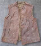 Britse WO2 leather Jerkin 1945, Verzamelen, Ophalen of Verzenden