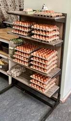 Étagère en bois -  Gondole - présentation vente produits, Enlèvement ou Envoi, Comme neuf