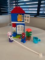 Duplo set spiderman huisje, Ophalen, Zo goed als nieuw, Complete set, Duplo