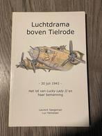 Boek luchtdrama boven tielrode 30 juli 1943, Verzamelen, Ophalen of Verzenden, Zo goed als nieuw