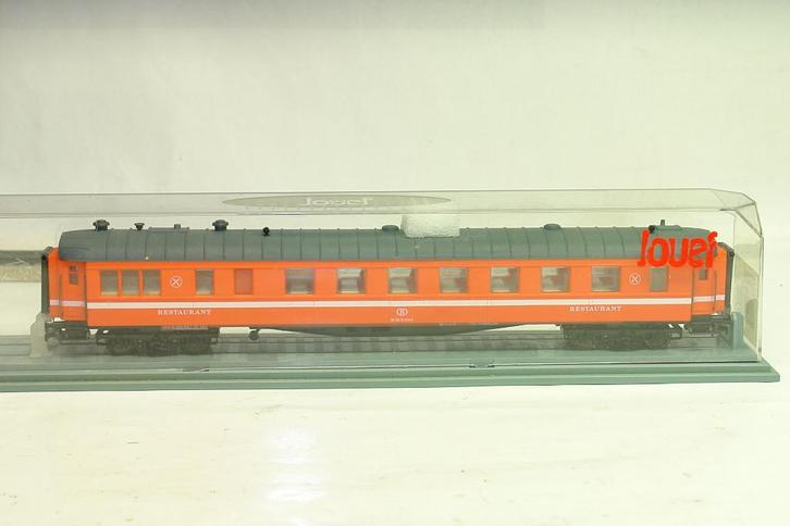 JOUEF 533000 SNCB NMBS CIWL VOITURE RESTAURANT BREDA, Hobby & Loisirs créatifs, Trains miniatures | HO, Comme neuf, Wagon, Jouef