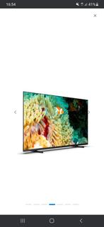 Smart TV Philips Led 50inch, maar 2,5 jaar oud!, Ophalen, Zo goed als nieuw, Philips, Smart TV