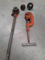 draadsnijder ridgid, Enlèvement, Utilisé