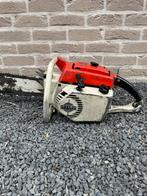 Kettingzaag Stihl 050 av, Doe-het-zelf en Bouw, Ophalen, Gebruikt, Kettingzaag, Stihl