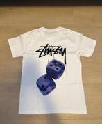 Stussy Shirt Dice S, Kleding | Heren, T-shirts, Wit, Stussy, Nieuw, Ophalen of Verzenden