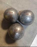 Boules de pétanque, Enlèvement, Utilisé