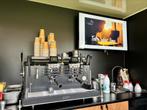 Machine à expresso et à café Dalla Corte - pour Baristas ️, Comme neuf, Cafetière, Enlèvement ou Envoi
