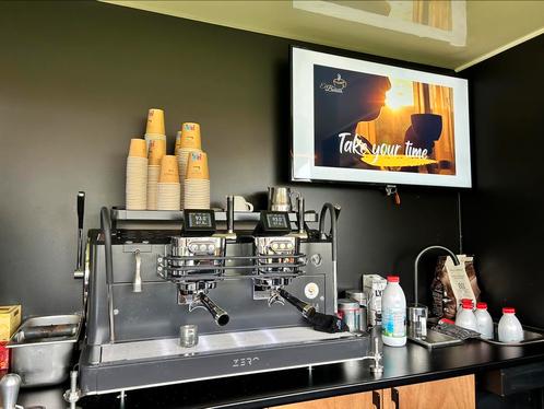 Espresso en koffiemachine van Dalla Corte - voor Barista’s ️, Elektronische apparatuur, Koffiezetapparaten, Zo goed als nieuw