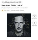 VINYLALBUM „GRAND CORPS MALADE”, Tickets en Kaartjes