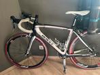 Koers fiets eddy merckx wit/zwart/rood, Carbon, Minder dan 49 cm, Zo goed als nieuw, Dames