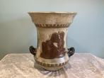 Vaas Guerin Bacchanalia. 218/AC., Antiek en Kunst, Antiek | Keramiek en Aardewerk, Ophalen