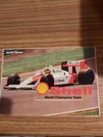 kaart Ayrton Senna, Verzamelen, Ophalen of Verzenden, Gebruikt, Formule 1