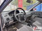 Mazda 323 1.6i Touring | Airco | Trekhaak |, Zwart, Blauw, 180 g/km, Bedrijf