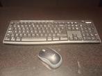 Logitech Wireless Combo MK270  - Toetsenbord + muis, Gebruikt, Toetsenbord en muis-set, Logitech, Azerty