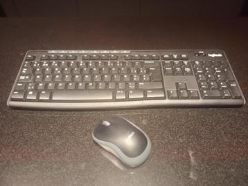 Logitech Wireless Combo MK270  - Toetsenbord + muis beschikbaar voor biedingen
