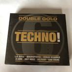 Double gold - techno! Nieuw in verpakking, CD & DVD, CD | Dance & House, Enlèvement ou Envoi