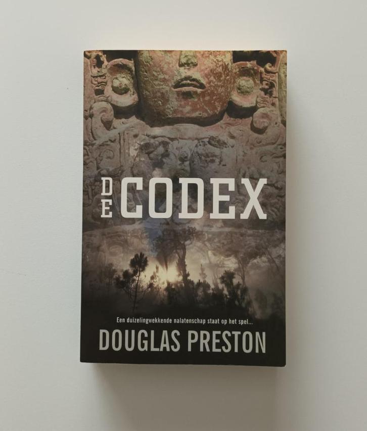 De Codex (Douglas Preston), Boeken, Avontuur en Actie, Ophalen of Verzenden