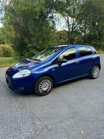 Fiat punto, Auto's, Zwart, Blauw, 5 deurs, Particulier