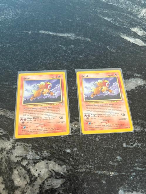 ENTEI 16/64 neo revelation serie RARE NON HOLO, Hobby en Vrije tijd, Verzamelkaartspellen | Pokémon, Ophalen