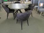 Nieuw tafel + 4 stoelen 780 euro compleet., Enlèvement, Neuf