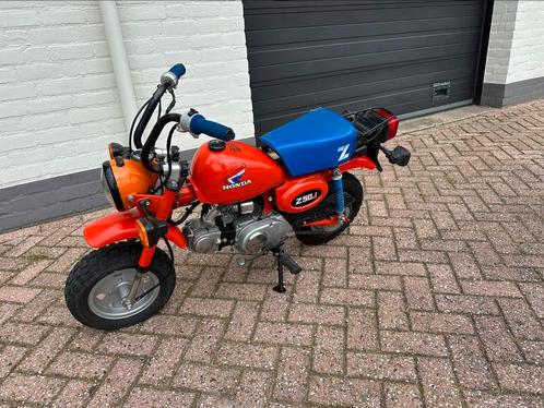 Honda Z50J monkey, Fietsen en Brommers, Brommers | Honda, Gebruikt, Overige modellen, Klasse B (45 km/u), Ophalen