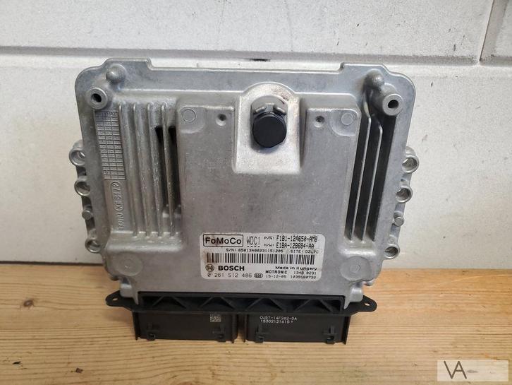 Ford Fiesta en Focus 1.0 ecoboost motorcomputer ECU 15 - 18, Auto-onderdelen, Elektronica en Kabels, Ford, Gebruikt, Ophalen of Verzenden