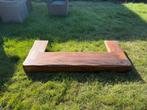 Houten tablet schoorsteen, Doe-het-zelf en Bouw, Hout en Planken, Ophalen, Gebruikt, Minder dan 200 cm, Balk
