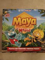 gezelschapsspel maya en moovie spel vanaf 3 jaar en ouder, Hobby en Vrije tijd, Gezelschapsspellen | Bordspellen, Studio 100, Zo goed als nieuw