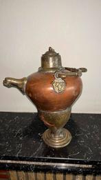 Bronzen schenkkan, Antiek en Kunst, Ophalen of Verzenden, Brons