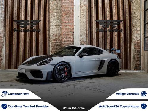 Porsche 718 Cayman GT4 RS*PTS*Clubsport*Weissach*Sport Chro, Auto's, Porsche, Bedrijf, Overige modellen, ABS, Airbags, Airconditioning