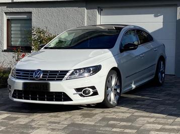 VW cc RLine 2.0 TDI - Euro 6B - NO ADBlue, Autos, Cuir, Achat, Passat CC, Carnet d'entretien