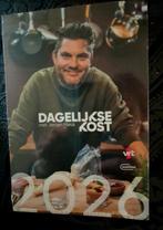 PRIJS VERLAAGD scheurkalender DAGELIJKSE KOST *Jeroen Meus*, Livres, Livres de cuisine, Enlèvement ou Envoi, Neuf