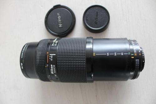Nikon AF Nikkor 70-210mm f4-5.6 lens in uitstekende staat, Audio, Tv en Foto, Foto | Lenzen en Objectieven, Zo goed als nieuw